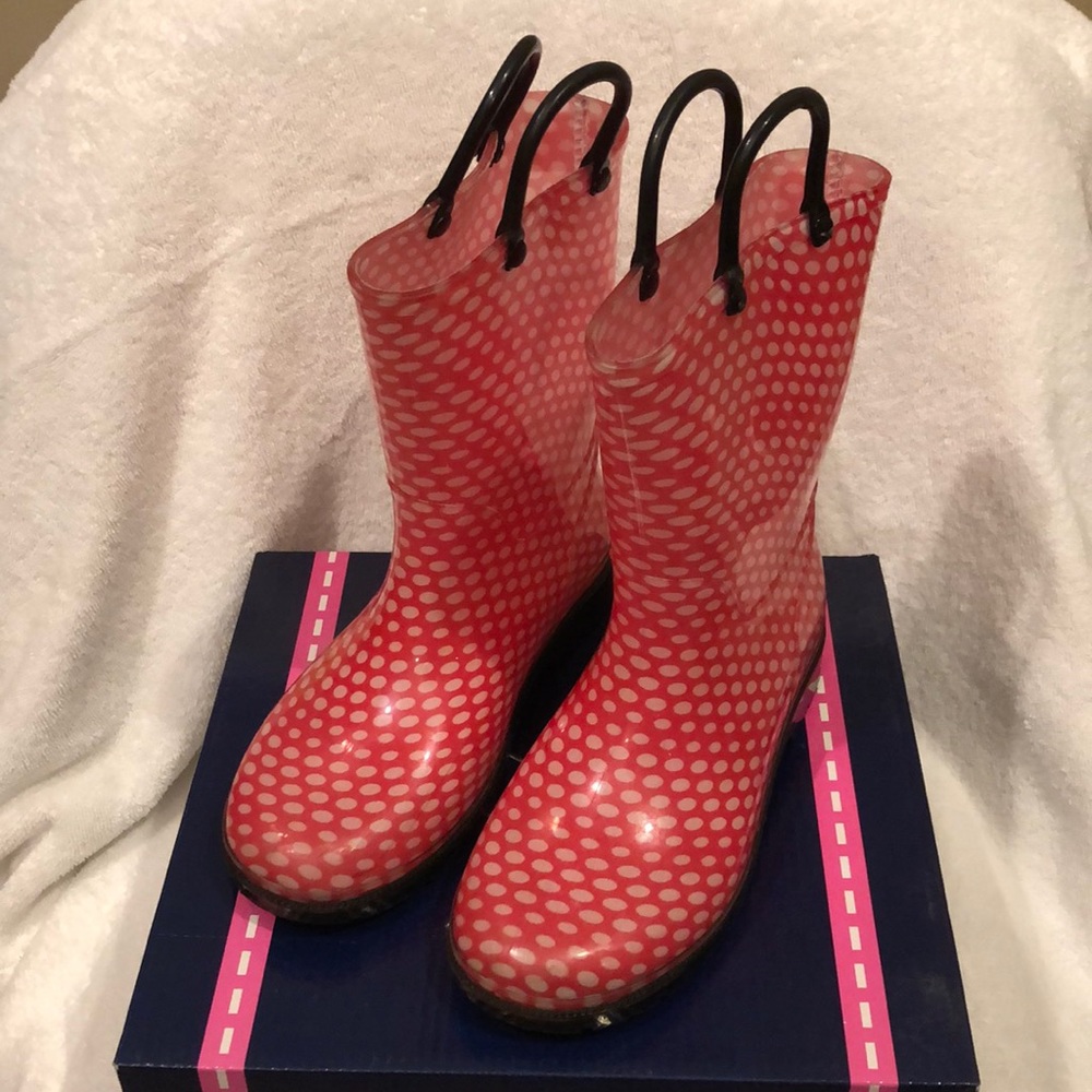 Girls Rain Boots